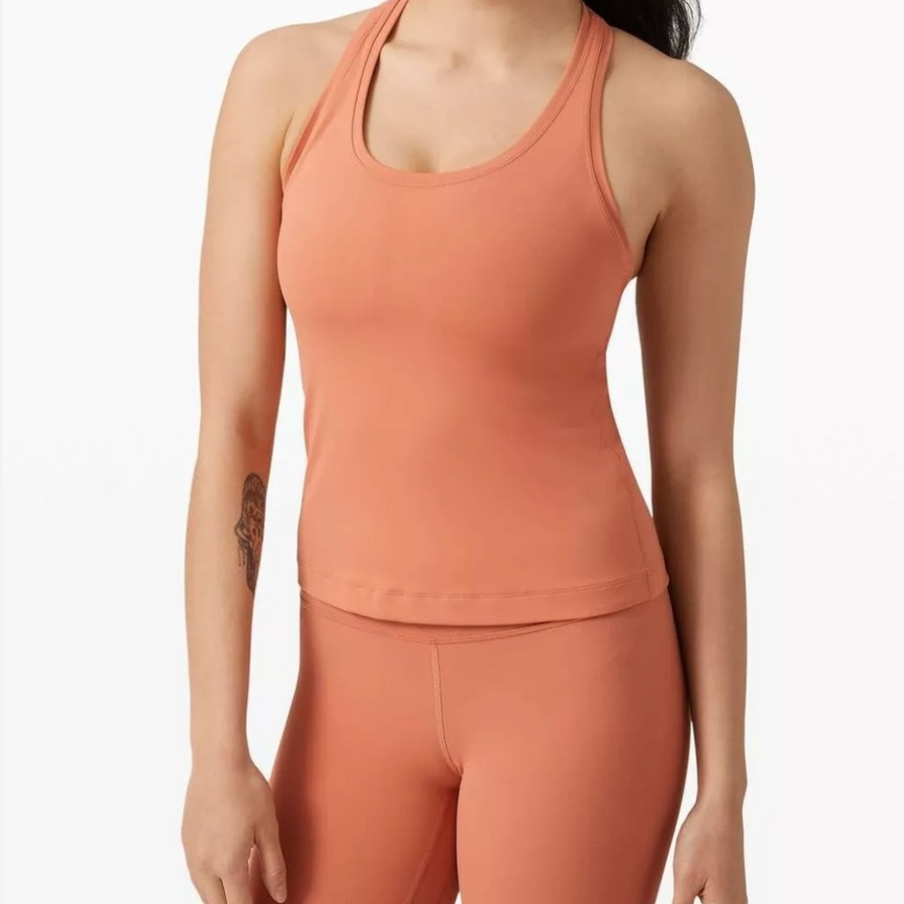 Lululemon cool racerback nulu tank top